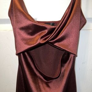 Windsor MIDI dress with cutout